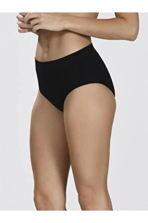 Kadın Beyaz Dikişsiz Esnek Slip Külot