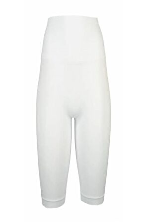 Toparlayıcı Silikonlu Uzun Göbekli Korse