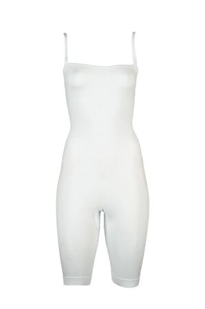 Kadın Beyaz Body Korse 2480