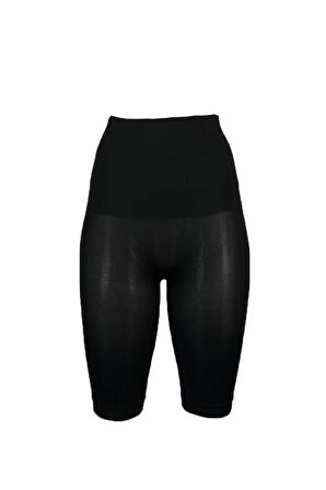 Kadın Siyah Uzun Göbek Korse BONBONETTİ 2460