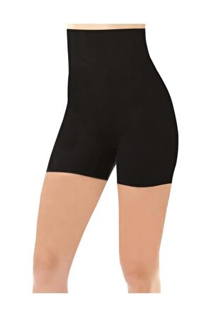 1053 Premium Yüksek Bel Paçalı Korse