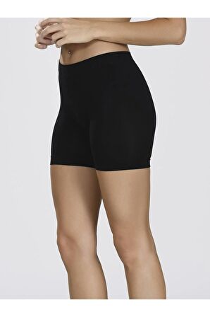 Kadın Ten Seamless Dikişsiz Şort Boxer 2007