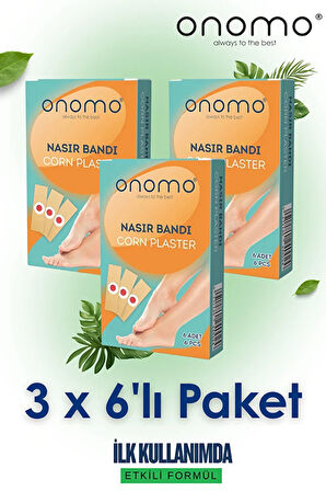 Health Nasır Bandı Nasır Yakısı 6lı x 3 Paket