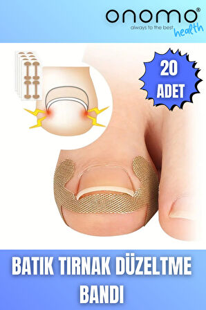 Health Batık Tırnak Düzeltme Bandı 20 Adet