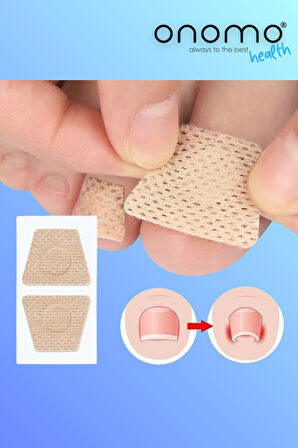 Health El ve Ayak Tırnak Onarım ve Yenileme Bandı 12 Adet 