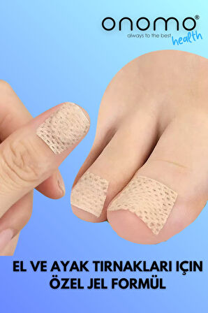 Health El ve Ayak Tırnak Onarım ve Yenileme Bandı 12 Adet 