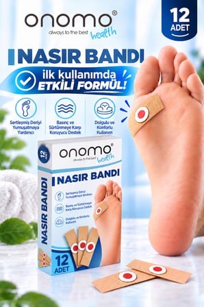 Health Nasır Bandı Nasır Yakısı 12 Adet