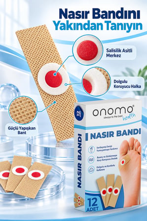 Health Nasır Bandı Nasır Yakısı 12 Adet