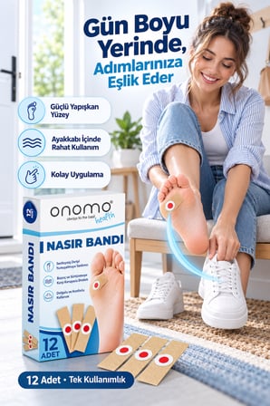 Health Nasır Bandı Nasır Yakısı 12 Adet