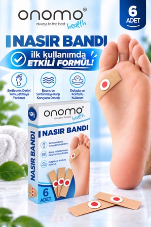 Health Nasır Bandı Nasır Yakısı 6 Adet