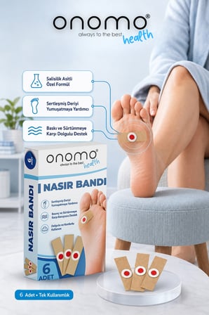 Health Nasır Bandı Nasır Yakısı 6 Adet