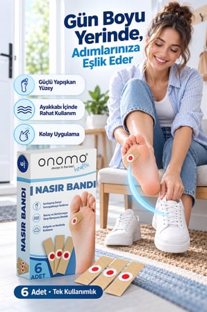 Health Nasır Bandı Nasır Yakısı 6 Adet