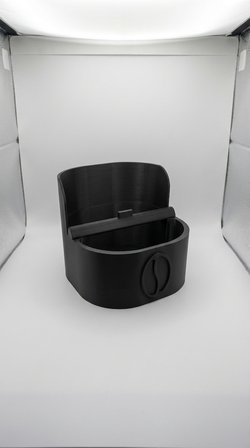 Kahve Knock Box - Espresso Atık Çöp Kutusu ve Puck Ayırıcı