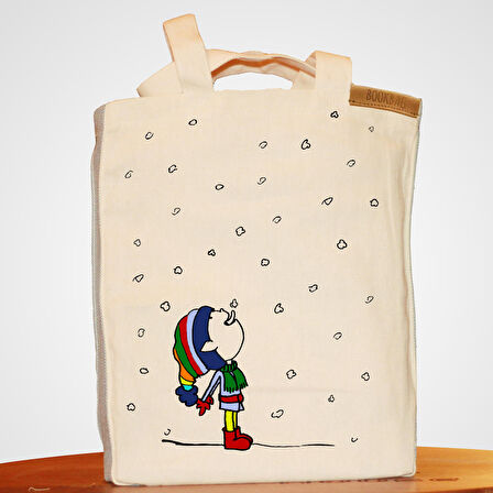 Snow Boy - Bookbag Dogal Keten Bez Canta