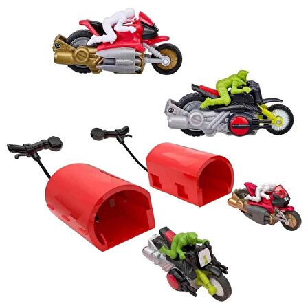 BOOM CİTY RACERS ( MOTORSİKLET SET 2'Lİ)