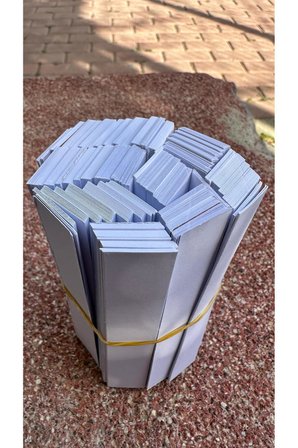 Mat Parfüm Koku Test Kağıdı (100'LÜ PAKET) (0,07 KG)