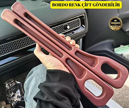 Renault Laguna 3 2007-2008-2009-2010-2011-2012-2013-2014-2015 Araba Koltuk Arası Boşluk,Doldurucu,Organizer , İki Adet Bordo Araç İçi,Düzenleyici