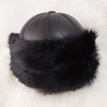 Siyah Toskana Zig Deri Börk