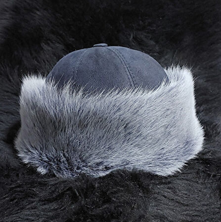 Outlet Lacivert Toskana Süet Börk