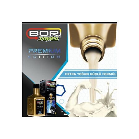 Bor Power PREMIUM EDITION Motor Yağ Katkısı NNT BOR POWER