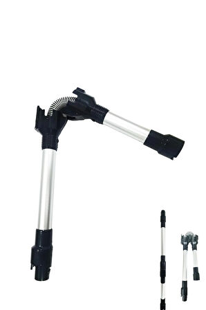 Dyson V7 V8 V10 V11 V15 Dik süpürge uyumlu Katlanabilir bükülebilir Teleskopik Boru
