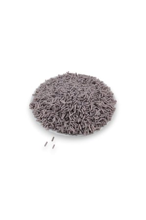 6x2 mm Açık Toprak Boru Boncuk 100 Gr