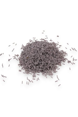 6x2 mm Açık Toprak Boru Boncuk 100 Gr