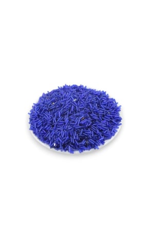 6x2 mm Kraliyet Mavisi Boru Boncuk 100 Gr