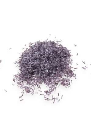 6x2 mm İçten Boyalı Mürdüm Boru Boncuk 100 Gr