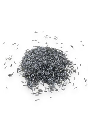 6x2 mm Gri Boru Boncuk 100 Gr