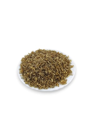 6x2 mm Eskitme Gold Boru Boncuk 100 Gr