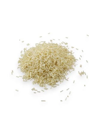 6x2 mm Koyu Krem Boru Boncuk 100 Gr