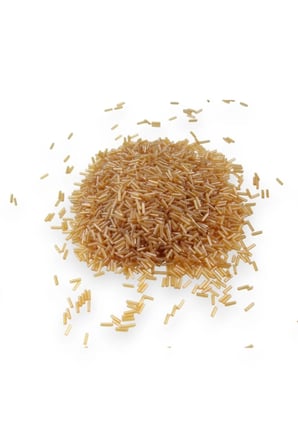 6x2 mm Ten Rengi Boru Boncuk 100 Gr