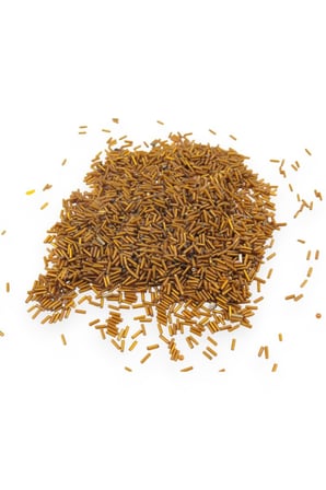 6x2 mm Bal Köpüğü Boru Boncuk 100 Gr