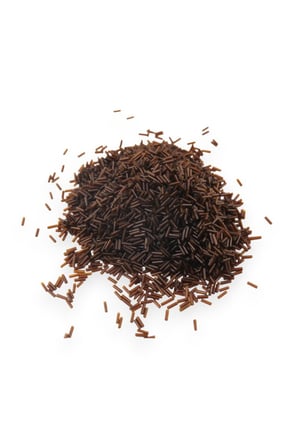 6x2 mm İçten Boyalı Kahve Boru Boncuk 100 Gr