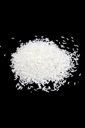 6x2 mm Kırık Beyaz Boru Boncuk 100 Gr