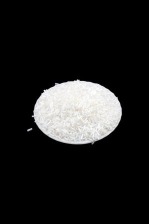 6x2 mm Ekru Boru Boncuk 90 Gr