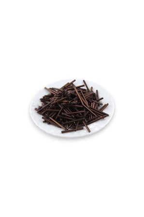 Metal Bakır Kaplama Boru 28 Mm Boncuk 50 gr