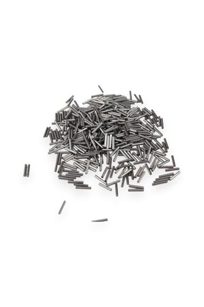Metal Gri Kaplama Boru 12 Mm Boncuk 44 gr