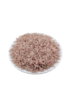 6x2 mm Koyu Pudra Boru Boncuk 90 Gr