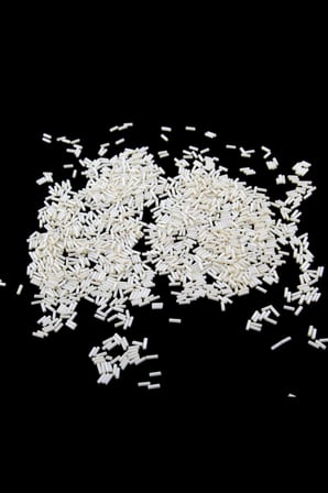 6x2 mm Koyu Krem Boncuk 100 Gr