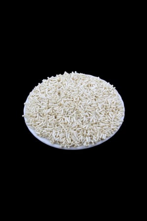 6x2 mm Koyu Krem Boncuk 100 Gr