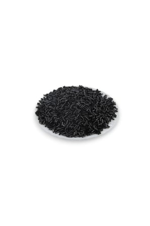 5 mm Siyah Kısa Boru Boncuk 100 Gr