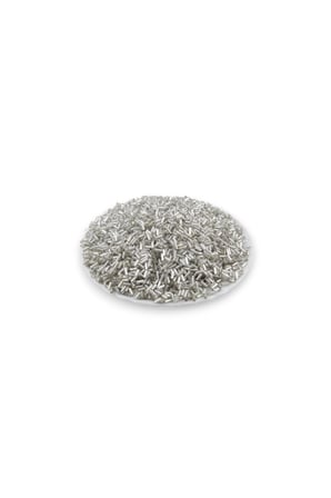 5 mm Gümüş Kısa Boru Boncuk 100 Gr