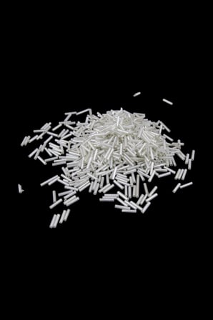 Gümüş Uzun Boru 14 mm Boncuk 50 Gr