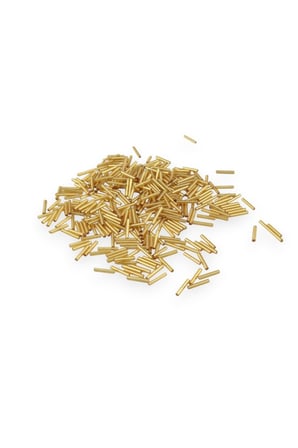 Gold Uzun Boru 16 mm Boncuk 35 Gr