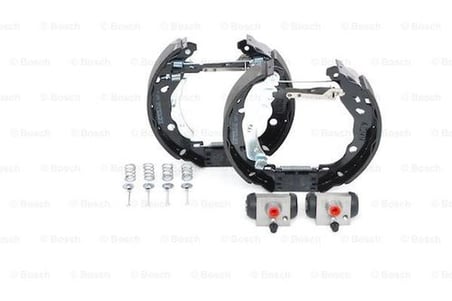 Bosch 0204114685 Arka Pabuç Balata Takımı Kit Clio IV-Symbol-Logan II-Sandero II 7701206430