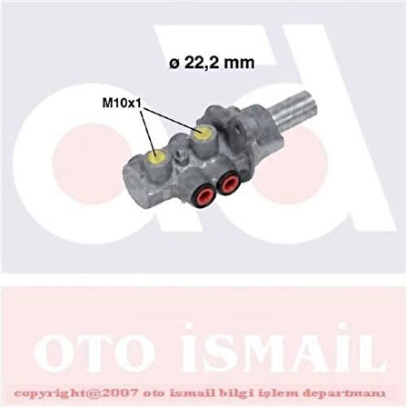 Bosch 0204123711 Fren Ana Merkezi Doblo 02-Fiorino 07-1.4 1.5 89465-02040