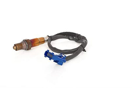 Bosch 258006185 Oksijen Sensöru P307 C4 P308 P301 C Elysee 1.6 16V P406 Xantıa II Xsara II Xsara Pıcasso Ew10J4 2.0 16V P607 2.2 16V P206 1.4 8V Boy 565Mm Egsoz Borusuna Gıren