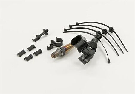 Bosch 0258007353 Oksijen Sensörü Lambda Sondası 5 Kutuplu 750mm Audi A3 A4 A4 Quattro A6 TT Leon Toledo 99-08 1K0998262F